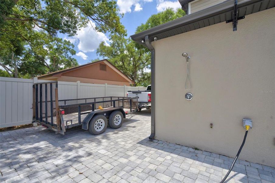 Exterior details and patio area of a home in , Eustis (Image 23). Exterior details and patio area of a home in , Eustis (Image 23).