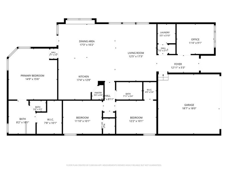 2D floor plan layout of this home in , Manor, TX (Image 5).