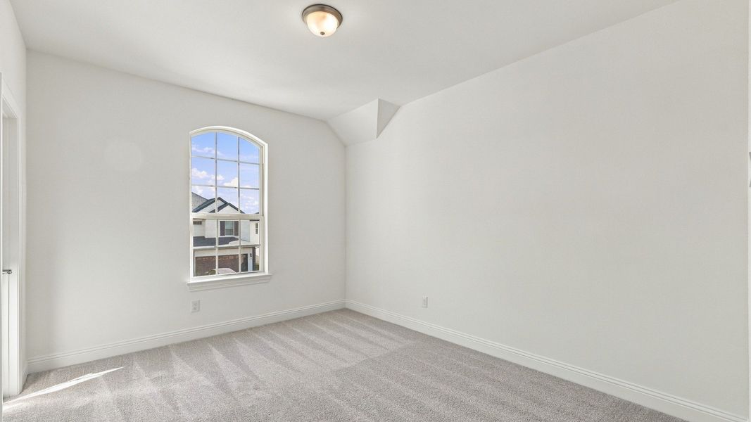 Furnished interior view inside a new home in Green Meadows Classic, Celina (Image 18).