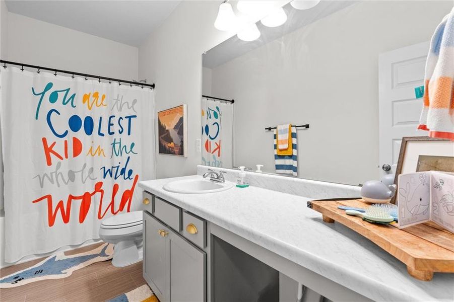 Furnished interior view inside a new home in , Douglasville (Image 26).