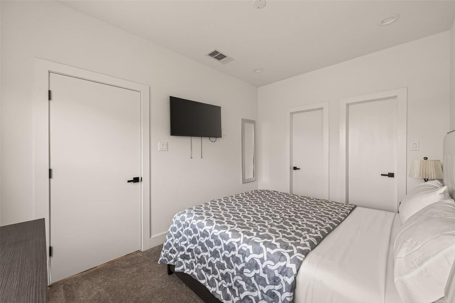 Furnished interior view inside a new home in , Houston (Image 26). Furnished interior view inside a new home in , Houston (Image 26).