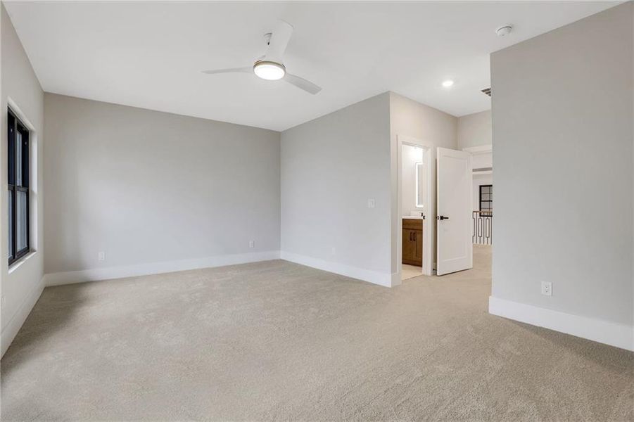 Spacious, unfurnished interior of a new home in , Milton (Image 47).