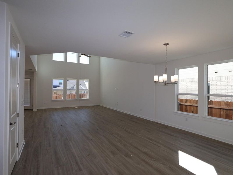 Spacious, unfurnished interior of a new home in Edgewood, Leander (Image 24). Spacious, unfurnished interior of a new home in Edgewood, Leander (Image 24).