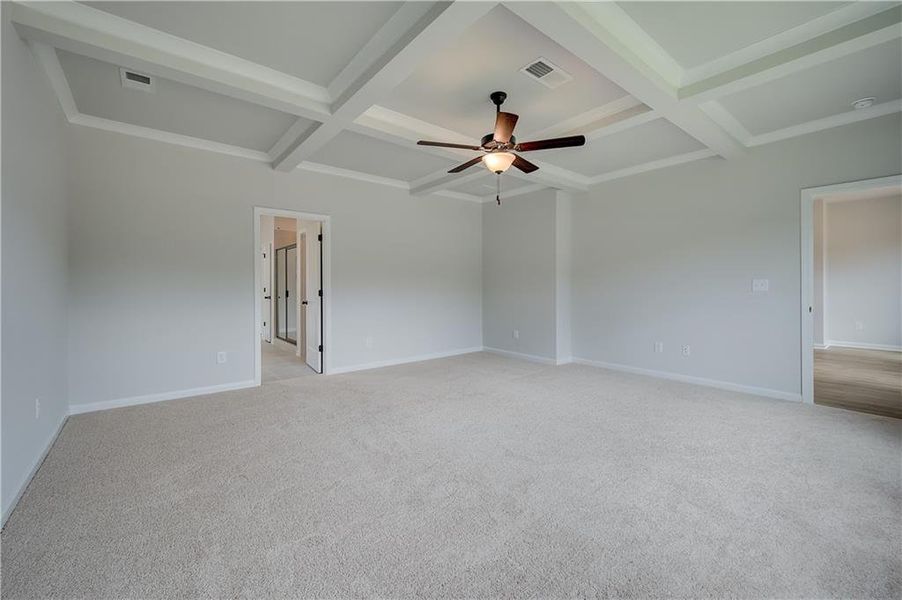 Spacious, unfurnished interior of a new home in Kingston, Locust Grove (Image 22).