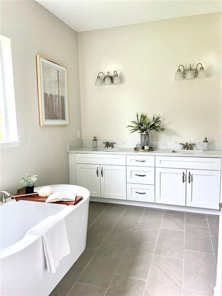 Furnished interior view inside a new home in Southern Hills Plantation, Brooksville (Image 6).