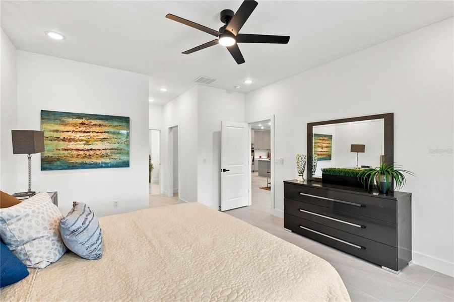 Furnished interior view inside a new home in , Port Charlotte (Image 14). Furnished interior view inside a new home in , Port Charlotte (Image 14).