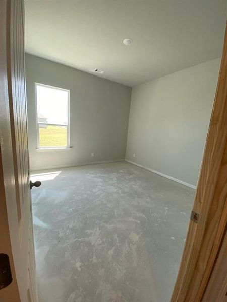 In-progress construction of a new home in Clear Sky Addition, Valley View, TX (Image 12).