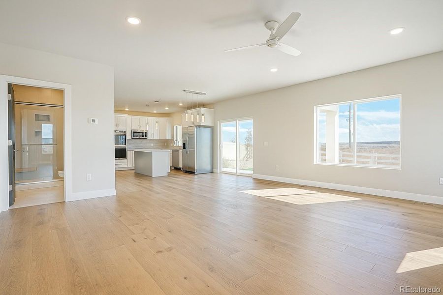 Spacious, unfurnished interior of a new home in , Pueblo (Image 34).