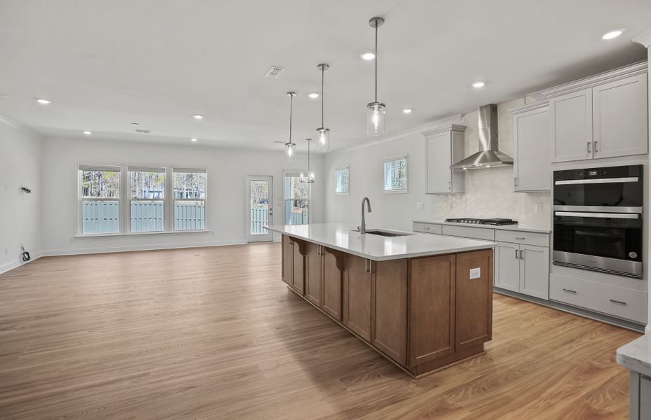 Representative furnished interior of a home built from the Stonebrook by Pulte Homes in Elmbrook, Matthews (Image 7).