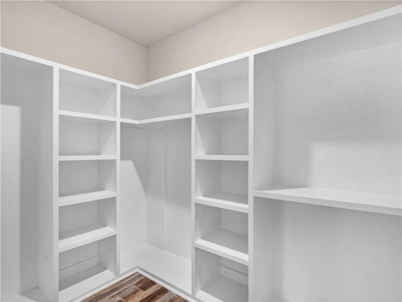 Furnished interior view inside a new home in , Mansfield (Image 16).