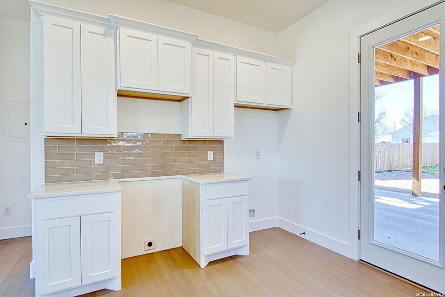 Furnished interior view inside a new home in , San Antonio (Image 5).