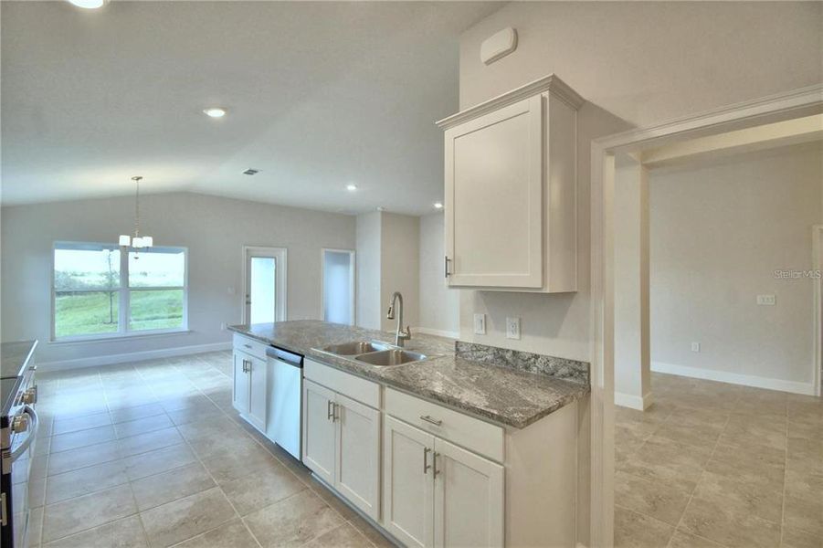 Furnished interior view inside a new home in Knights Landing, Lakeland (Image 8).