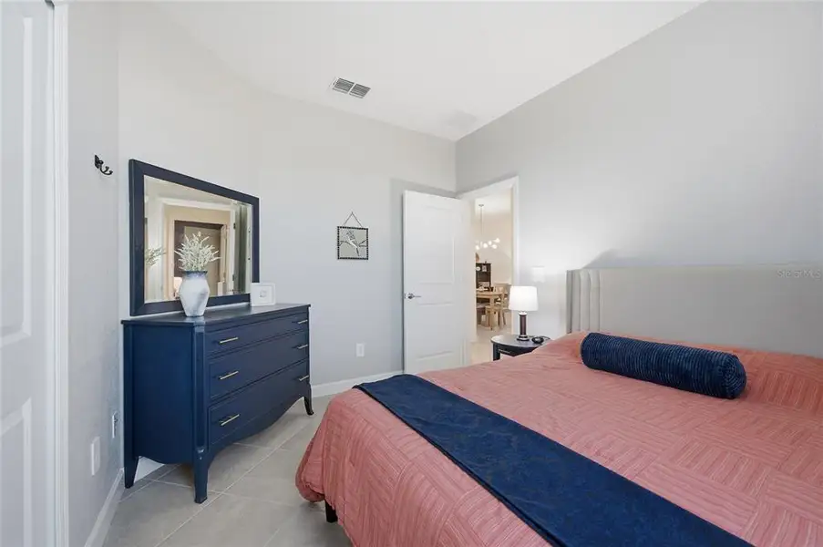 Furnished interior view inside a new home in , Englewood (Image 10).