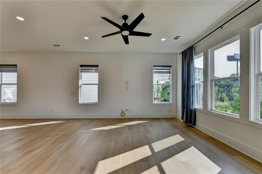Spacious, unfurnished interior of a new home in , Cumming (Image 42). Spacious, unfurnished interior of a new home in , Cumming (Image 42).