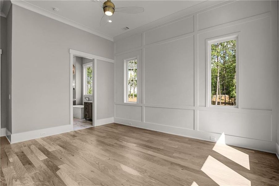 Spacious, unfurnished interior of a new home in , Newnan (Image 62).