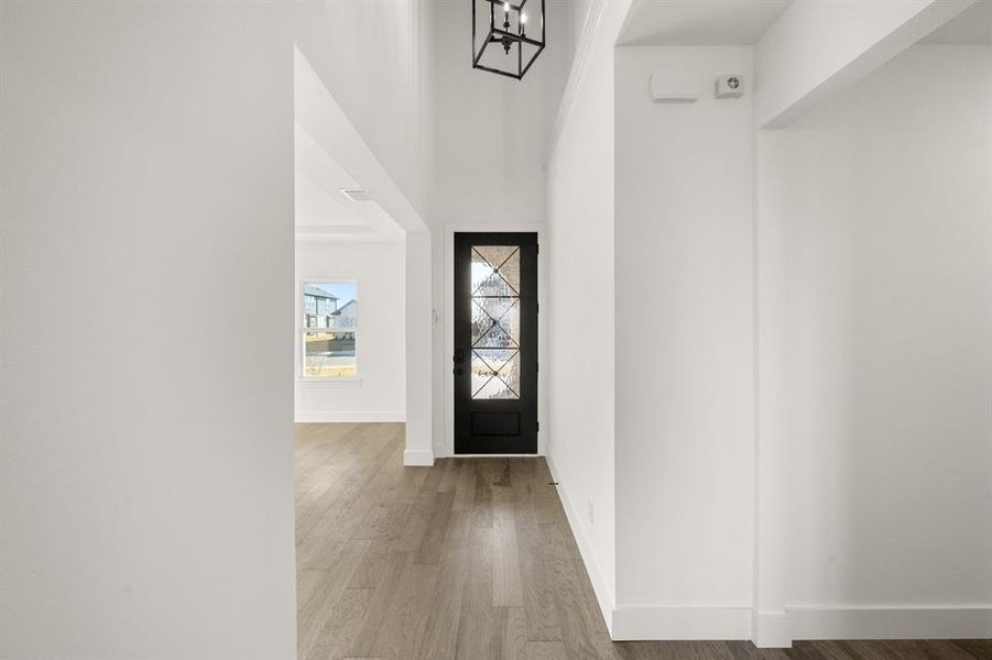 Spacious, unfurnished interior of a new home in Westside Preserve, Midlothian (Image 17).