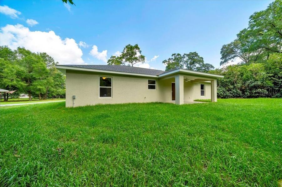 Front exterior of a new home in , Ocala, FL, highlighting curb appeal (Image 23).