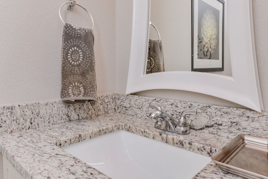 Close-up of interior finishes inside a home in Edgewater, Bryan (Image 19).