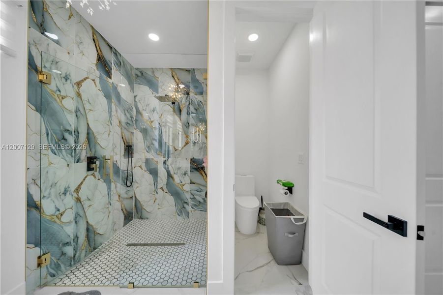 Furnished interior view inside a new home in , Cape Coral (Image 39).