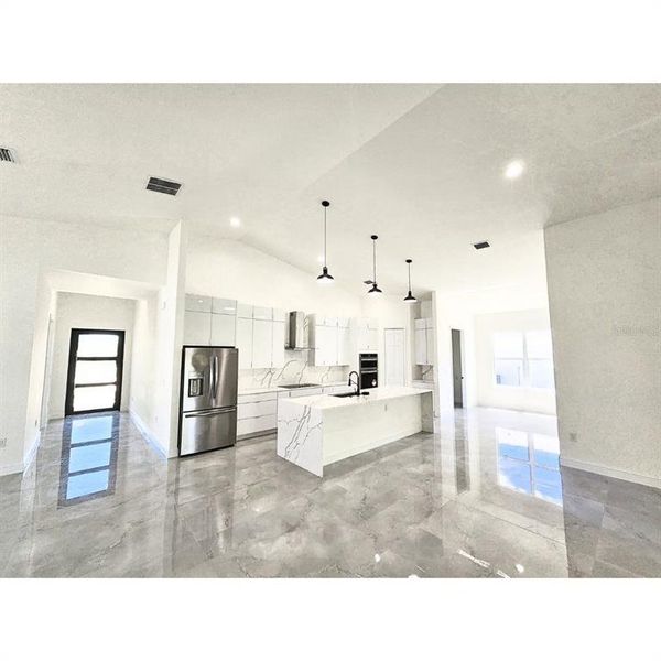 Furnished interior view inside a new home in , Port Charlotte (Image 3).