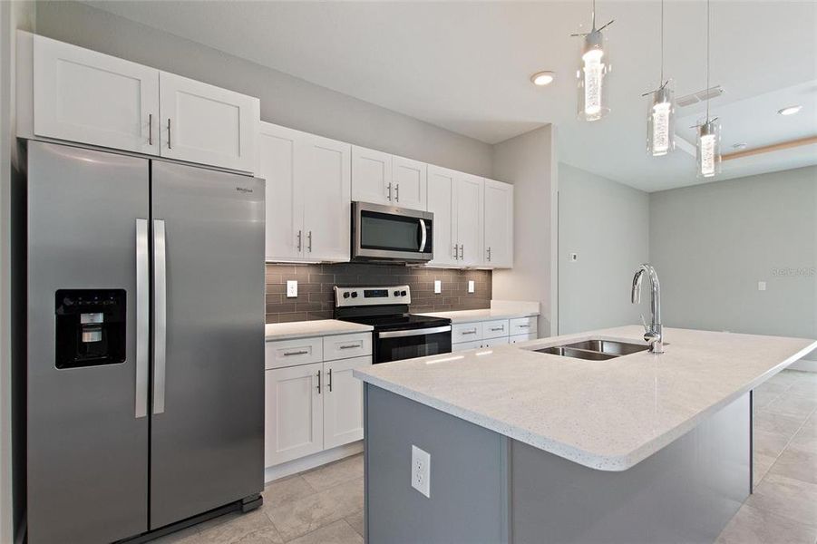 Furnished interior view inside a new home in , Arcadia (Image 4).