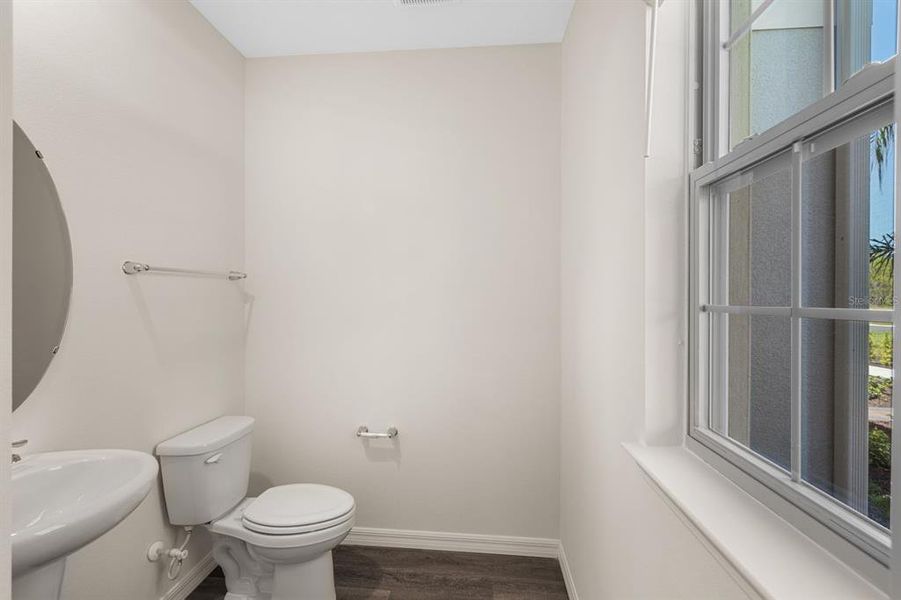 Furnished interior view inside a new home in Waterleigh, Winter Garden (Image 12).