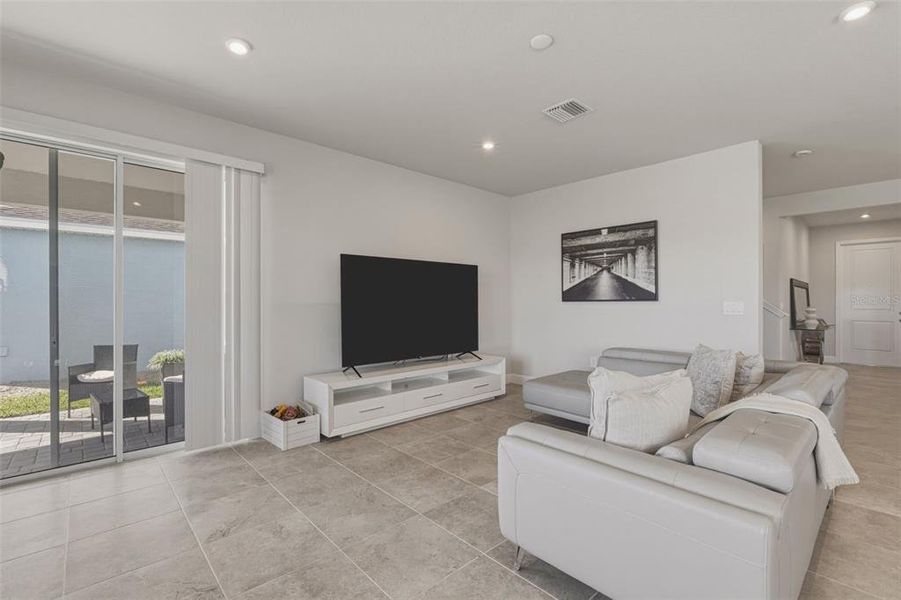 Furnished interior view inside a new home in West Port Single Family Homes, Port Charlotte (Image 15).