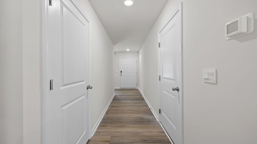 Spacious, unfurnished interior of a new home in Cloverdale Hills, Piedmont (Image 13). Spacious, unfurnished interior of a new home in Cloverdale Hills, Piedmont (Image 13).
