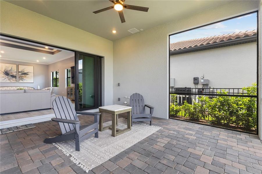 Exterior details and patio area of a home in , Nokomis (Image 28). Exterior details and patio area of a home in , Nokomis (Image 28).