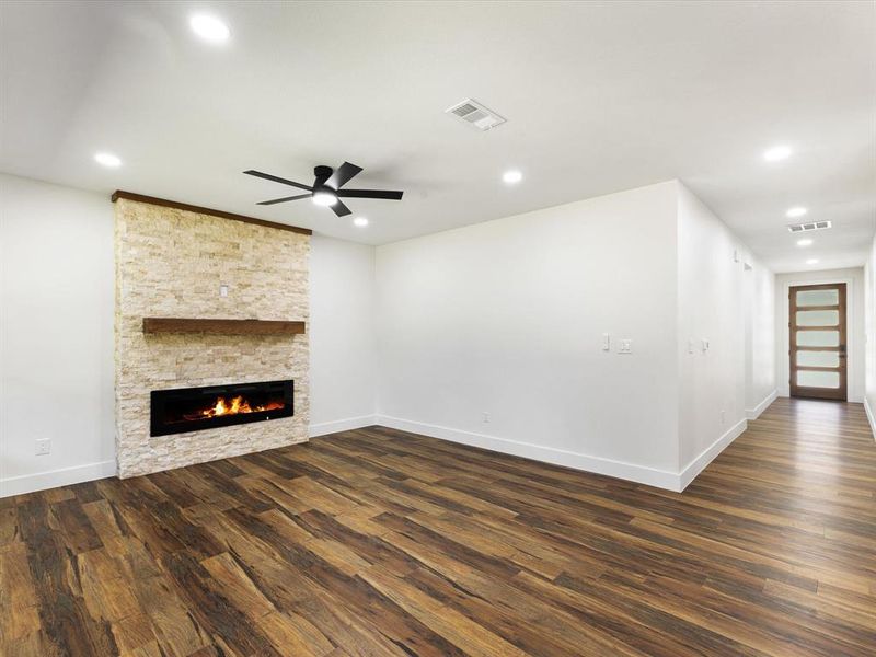 Spacious, unfurnished interior of a new home in , Trinidad (Image 15). Spacious, unfurnished interior of a new home in , Trinidad (Image 15).