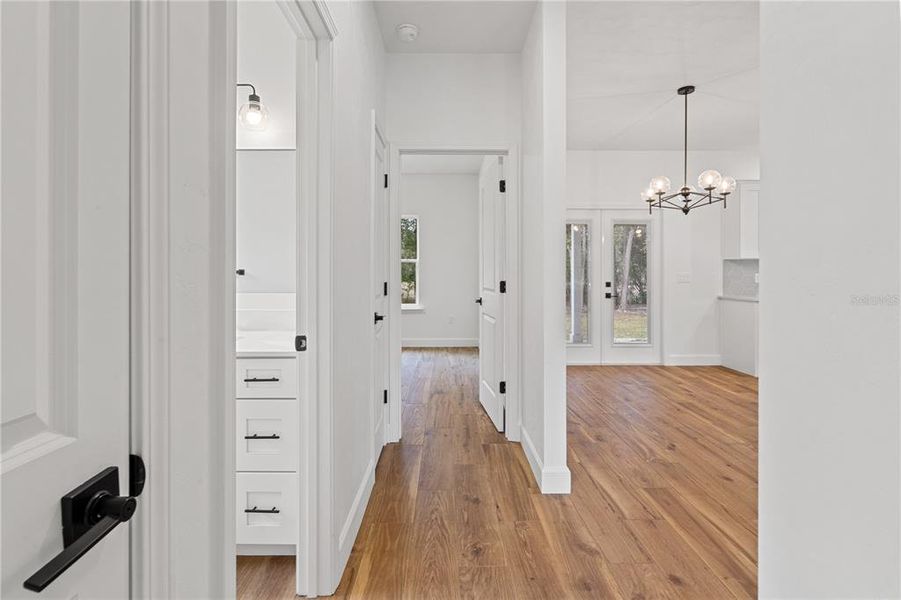 Spacious, unfurnished interior of a new home in , Bronson (Image 20).