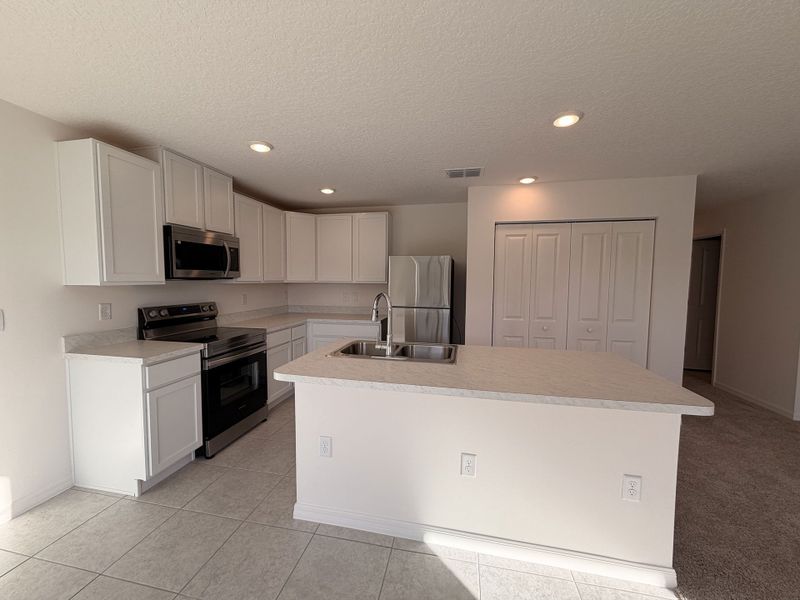 Furnished interior view inside a new home in Palm Bay, Palm Bay (Image 3).