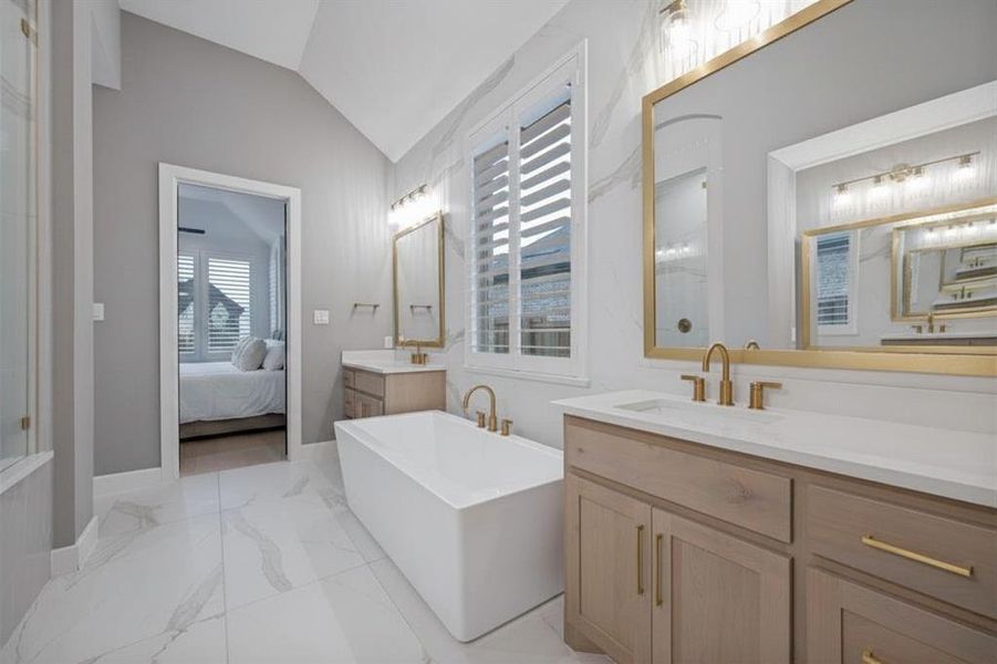 Furnished interior view inside a new home in , Celina (Image 15).