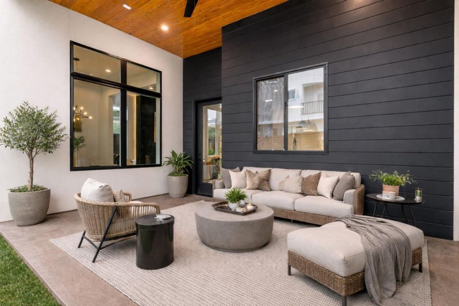 Virtual Staging -3rd Floor Balcony