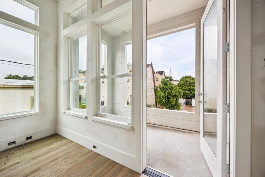 Spacious, unfurnished interior of a new home in , Houston (Image 17). Spacious, unfurnished interior of a new home in , Houston (Image 17).