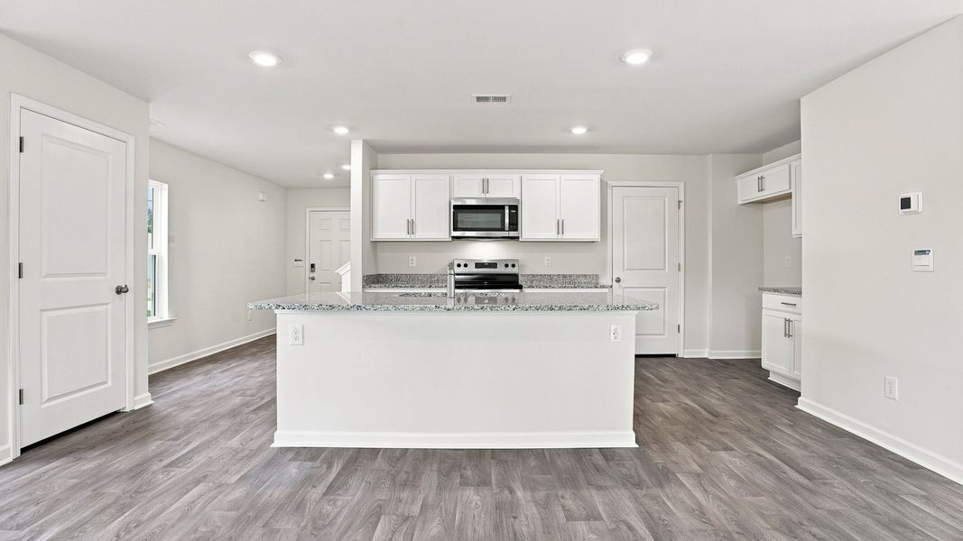 Furnished interior view inside a new home in Carter Ridge, Greenville (Image 6).