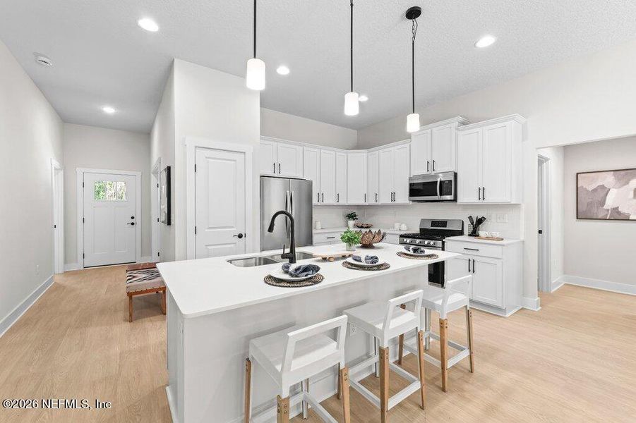 Furnished interior view inside a new home in , Middleburg (Image 8).