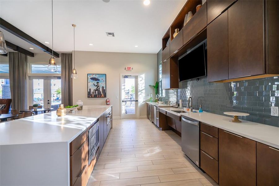 Furnished interior view inside a new home in Gatherings® of Lake Nona, Orlando (Image 26). Furnished interior view inside a new home in Gatherings® of Lake Nona, Orlando (Image 26).
