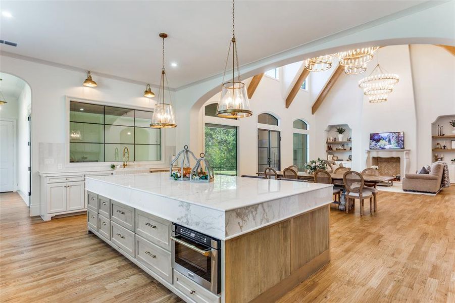 Furnished interior view inside a new home in , Keller (Image 9). Furnished interior view inside a new home in , Keller (Image 9).