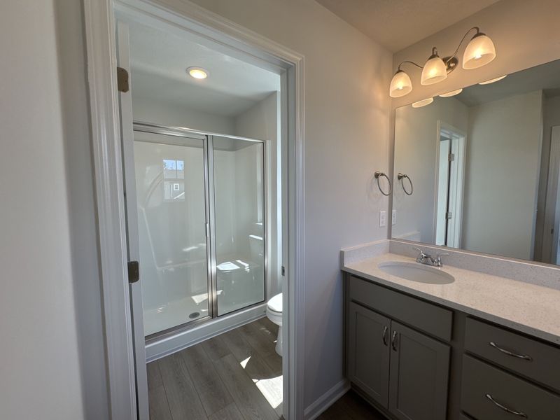 Furnished interior view inside a new home in Caroleton Townhomes, Grovetown (Image 11).