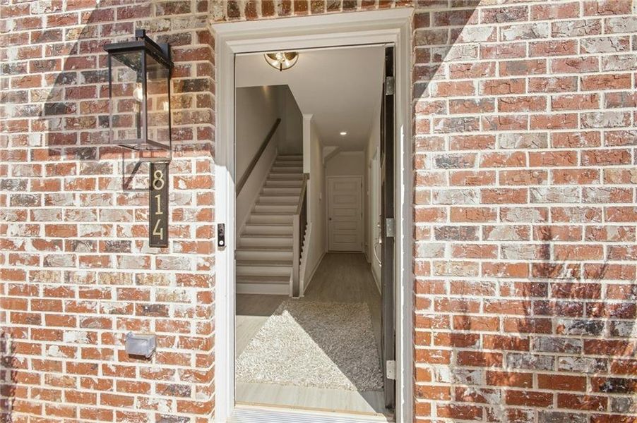 Exterior details and patio area of a home in , Mableton (Image 24).
