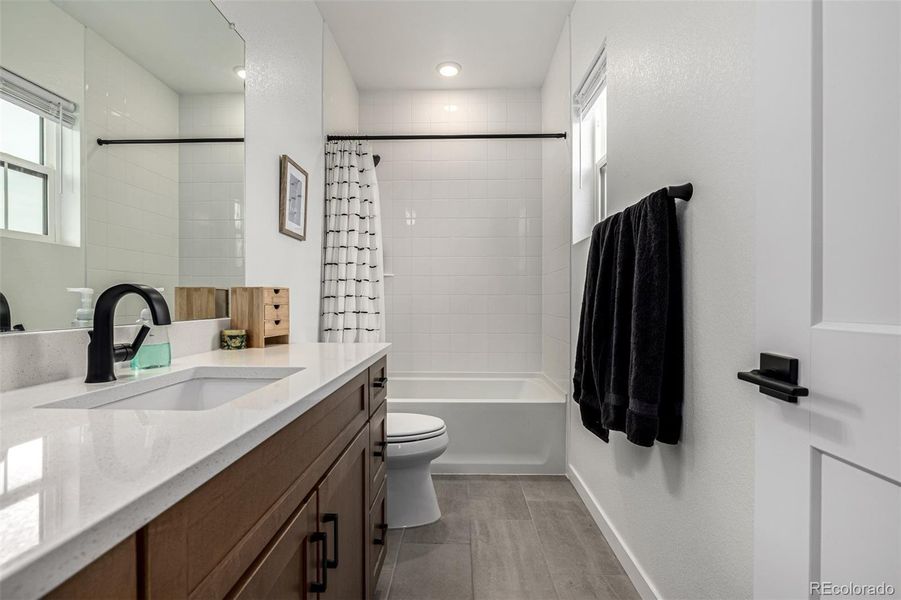 Furnished interior view inside a new home in , Littleton (Image 22). Furnished interior view inside a new home in , Littleton (Image 22).