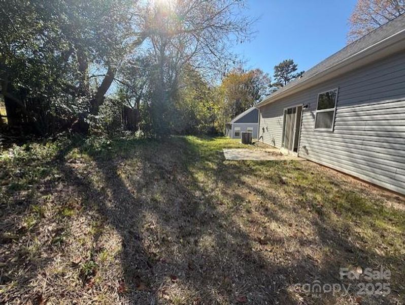 Exterior details and patio area of a home in , Gastonia (Image 25).