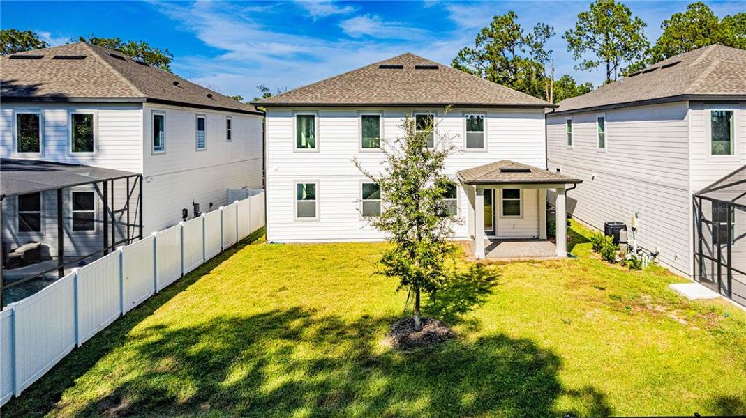 Exterior details and patio area of a home in , Winter Garden (Image 18). Exterior details and patio area of a home in , Winter Garden (Image 18).