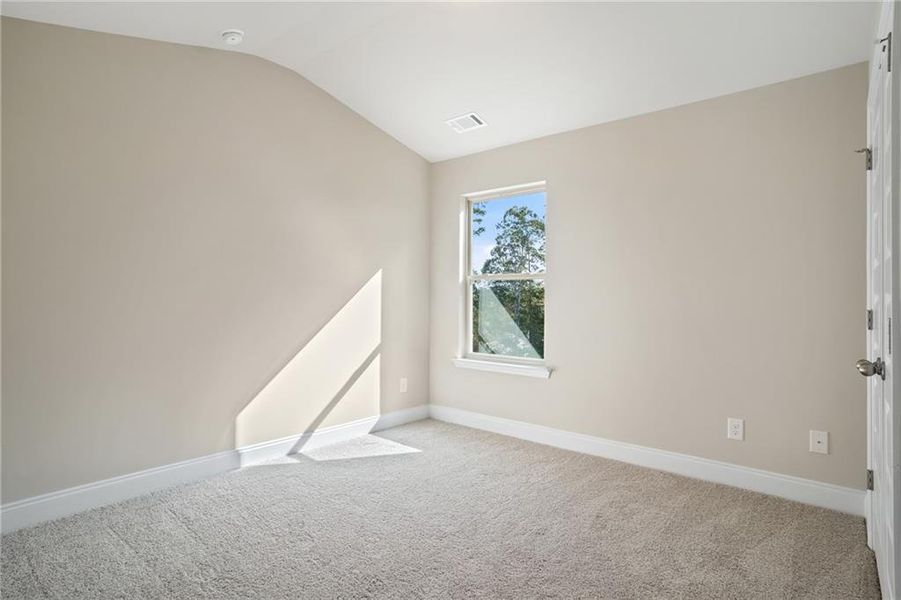 Spacious, unfurnished interior of a new home in Paces Estates, Lithia Springs (Image 34). Spacious, unfurnished interior of a new home in Paces Estates, Lithia Springs (Image 34).