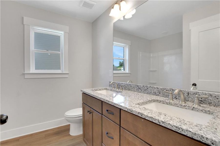 Furnished interior view inside a new home in Marble Tree, Ball Ground (Image 3).