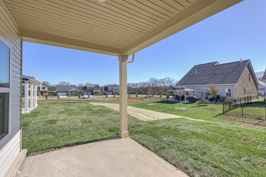 *Photo of actual home. *Photo of actual home.