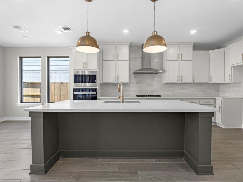 Representative image. Features, selections and colors may vary.