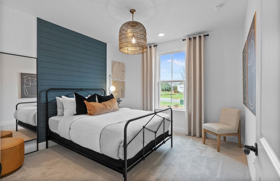 Representative furnished interior of a home built from the Prestige by John Wieland in Treymor, Mount Juliet (Image 21).