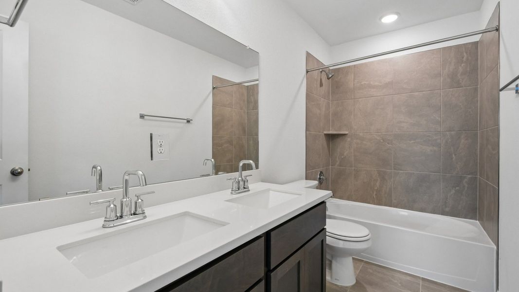 Southfork Floor Plan - Representative Photo